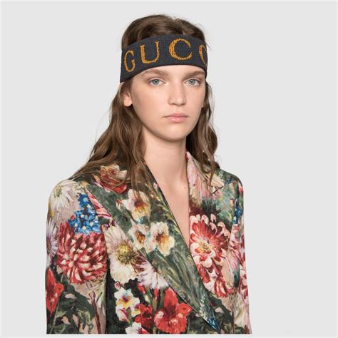 girl with head gucci|designer headbands gucci.